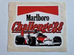 Marlboro Challenge 1988, Verzamelen, Stickers, Ophalen of Verzenden