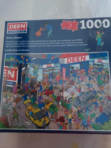 Nieuwe deen puzzel  beschikbaar voor biedingen