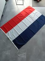Nederlandse vlag maritieme vlag gevelvlag bootvlag 100x150, Diversen, Vlaggen en Wimpels, Ophalen of Verzenden, Zo goed als nieuw
