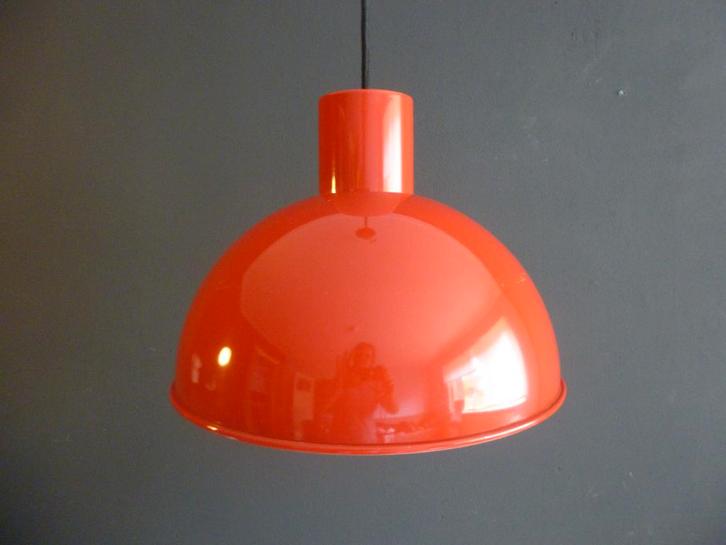 Prachtige vintage Fog & Morup design Jo Hammerborg hanglamp, Huis en Inrichting, Lampen | Hanglampen, Gebruikt, Minder dan 50 cm