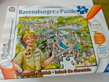 Tiptoi Puzzle De Dierentuin  beschikbaar voor biedingen