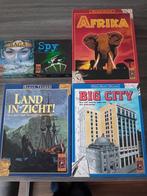 Spellenpakket 5x 999 games, Hobby en Vrije tijd, Gezelschapsspellen | Bordspellen, Ophalen of Verzenden, Gebruikt, 999 games