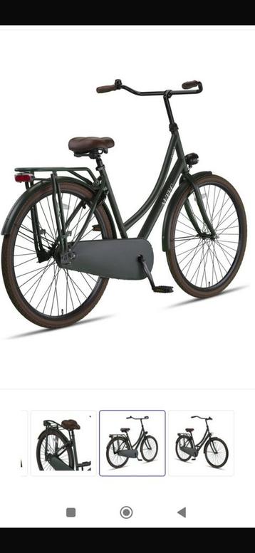 Nette nieuwe damesfiets beschikbaar voor biedingen