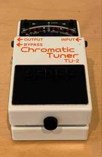 Boss TU-2 chromatic tuner stem apparaat met doosje, Muziek en Instrumenten, Effecten, Overige typen, Ophalen of Verzenden, Zo goed als nieuw