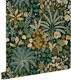3 rol Esta vintage flowers behang voor 90,00, Verzenden, Minder dan 10 m²