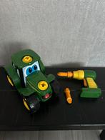 John Deere Tractor Speelgoed met Schroevendraaier, Ophalen of Verzenden, Zo goed als nieuw, Jongen of Meisje