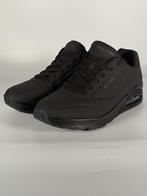 Skechers Uno – Stand On Air black – size 41.5, Verzenden, Zwart, Skechers, Sneakers of Gympen
