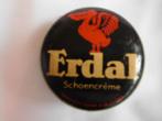 Erdal schoencrème met draaibaar vleugeltje om te openen, Ophalen of Verzenden, Gebruikt, Overige, Overige merken