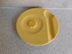 Schotel 15 cm. Geel Zegel Mosa Nicolai Carels Douwe Egberts, Ophalen of Verzenden, Zo goed als nieuw, Overige stijlen, Kop(pen) en/of Schotel(s)
