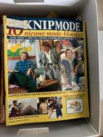 Knipmode bladen, grote stapel!!, Ophalen, Zo goed als nieuw, Vrouw