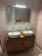 Spiegel met verlichting - 100x60cm, Huis en Inrichting, Badkamer | Badkamermeubels, Ophalen, Spiegelkast, 100 tot 150 cm, Zo goed als nieuw