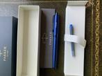 Parker IM Monochrome Blue vulpen, Ophalen of Verzenden, Nieuw