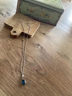 Ketting met hanger., Gebruikt, Ophalen of Verzenden, Zilver, Overige materialen