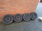 Winterbanden op stalen velgen, Ophalen, 16 inch, Banden en Velgen, 205 mm