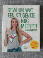 Gewoon wat een studentje nog meer eet - Leonie ter Veld, Tapas, Hapjes en Dim Sum, Leonie ter Veld, Ophalen of Verzenden, Zo goed als nieuw