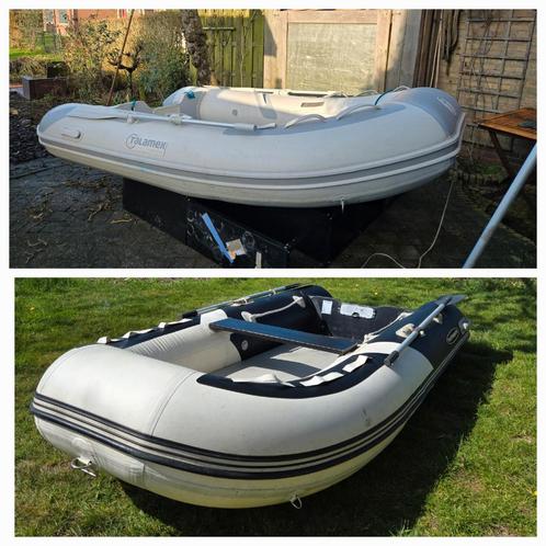 Marinesports & Talamex Rubberboten Airdeck, Watersport en Boten, Rubberboten, Gebruikt, Overige merken, Airdeck, Minder dan 70 pk