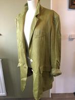 Goud gele oversized colbert blazer ZARA maat M, Kleding | Dames, Ophalen of Verzenden, Gedragen, Maat 38/40 (M), Geel