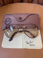 Vintage B&L Ray-Ban Aviator Leather 58 mm zonnebril A32, Sieraden, Tassen en Uiterlijk, Zonnebrillen en Brillen | Heren, Ray-Ban