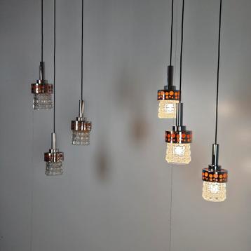 Vintage hanglampen cascade, Massive beschikbaar voor biedingen