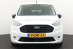 Ford Transit Connect 1.5 EcoBlue L2 Trend Betimmering Airco, Gebruikt, 4 cilinders, Wit, Origineel Nederlands