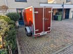 Hele nette Gesloten Aanhangwagen ️, Ophalen, Zo goed als nieuw