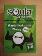Te koop: Squla aardrijkskunde wereld, Ophalen of Verzenden, Zo goed als nieuw