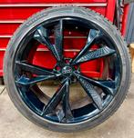 Originele zwarte Audi 20” velgen + Vredestein winterbanden, Auto-onderdelen, Banden en Velgen, Ophalen, 255 mm, Banden en Velgen