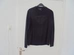 Armani Jeans longsleeve Maat XXL, Kleding | Heren, T-shirts, Armani, Verzenden, Zwart, Maat 56/58 (XL)