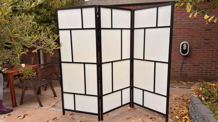 Ikea RISÖR Stijlvol Kamerscherm / Roomdivider, Huis en Inrichting, Woonaccessoires | Kamerschermen, Gebruikt, Ophalen