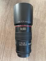 Canon 100mm Macro L 2.8 in topstaat met kenko filter, Ophalen of Verzenden, Zo goed als nieuw, Macrolens