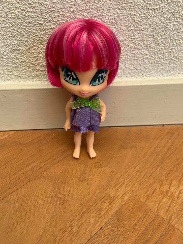 Winx Club PopPixie Lockette, Verzamelen, Poppen, Zo goed als nieuw, Fashion Doll, Ophalen of Verzenden
