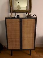 Rotan wandkast, Ophalen of Verzenden, Zo goed als nieuw