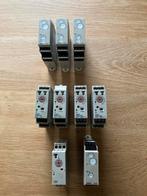 Diverse Omron timer / tijd relais, Ophalen, Gebruikt
