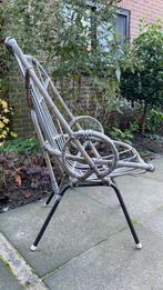 Rotan stoel - Opknapper!, Ophalen, Gebruikt, Minder dan 75 cm, Riet of Rotan