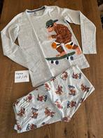 Hema Pyjama lange broek met longsleeve shirt maat 158 164, Ophalen of Verzenden, Jongen, Nacht- of Onderkleding