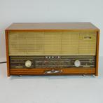 Vintage Philips radio type B3W22A uit 1962., Audio, Tv en Foto, Radio's, Ophalen, Zo goed als nieuw, Radio