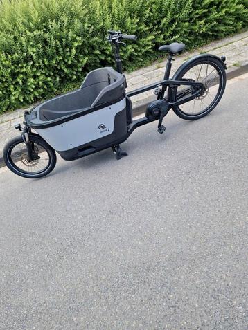 Batavus carqon electrische bakfiets 5500km bon aanwezig  beschikbaar voor biedingen