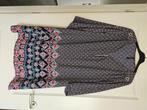Tuniek paprika, Kleding | Dames, Grote Maten, Blouse of Tuniek, Paars, Ophalen of Verzenden, Zo goed als nieuw