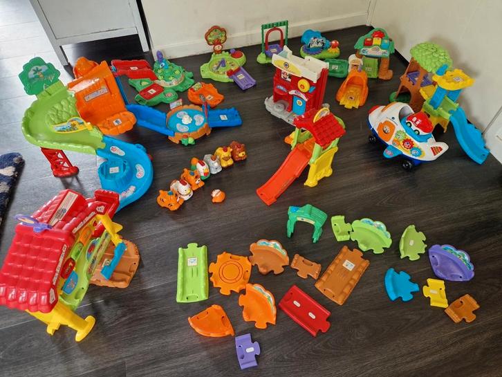 Heel veel zoef zoef!, Kinderen en Baby's, Speelgoed | Vtech, Gebruikt, 2 tot 4 jaar, Ophalen