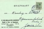 P. de Graauw-Oomen, Oosterhout - 07.1930 - briefkaart, Postzegels en Munten, Brieven en Enveloppen | Nederland, Ophalen of Verzenden