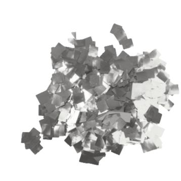 TCM FX Metallic Confetti Raindrops 6x6mm Silver beschikbaar voor biedingen