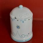 Pot met uitsparing in deksel voor lepel "Jet ter Steege, Overige typen, Ophalen of Verzenden, Zo goed als nieuw, Overige stijlen