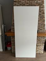 Witte binnendeur, Doe-het-zelf en Verbouw, Ophalen, 80 tot 100 cm, Binnendeur, Zo goed als nieuw