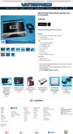 JBL GTO 3501 Monoblok versterker incl bassremote / GTO3501, Gebruikt, Ophalen of Verzenden, JBL, Salland 5/7, 1948 RE Beverwijk