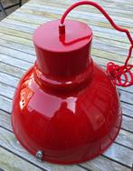 Leuke rode hanglamp, Huis en Inrichting, Lampen | Hanglampen, Minder dan 50 cm, Modern, Ophalen of Verzenden, Zo goed als nieuw
