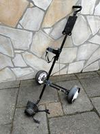 Uitklapbaar Golf karretje  Apron., Sport en Fitness, Golf, Ophalen, Overige merken