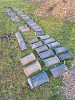 Nokvorsten, Doe-het-zelf en Verbouw, Gebruikt, Steen of Klei, Ophalen of Verzenden, 15 m² of meer