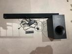 Samsung soundbar met subwoofer, Ophalen, Met externe subwoofer, Zo goed als nieuw