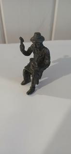 Tinnen schoenmaker beeldje, Antiek en Kunst, Ophalen of Verzenden