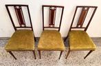 Art Deco eetkamer stoelen, Ophalen